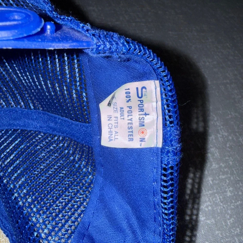 Vintage Kentucky Wildcats Mesh Trucker Hat Snapback NCAA Blue USA‎ SEC College